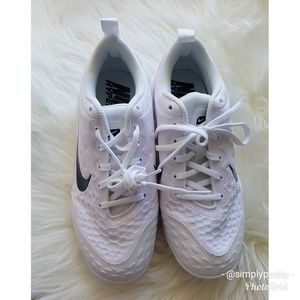 Nike 856493-101 Hyperdiamond 2 Pro White Softball